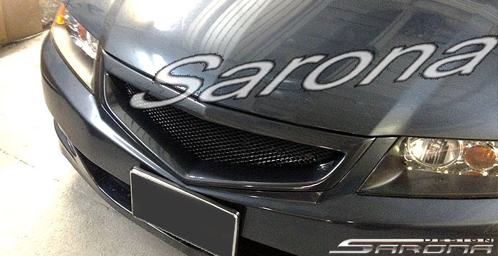 Custom Acura TSX Grill  Sedan (2004 - 2008) - $179.00 (Manufacturer Sarona, Part #AC-001-GR)